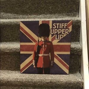 British themed canvas prints